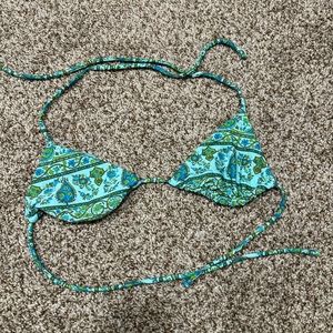 American eagle bikini top size small